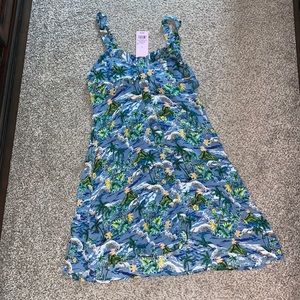 Wild fable tropical dress